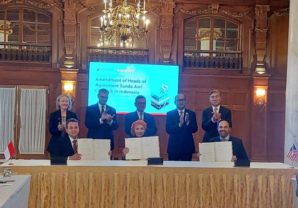 Pertamina-ExxonMobil Jajaki Pengembangan Carbon Capture Storage Hub (FOTO:Dok Pertamina)