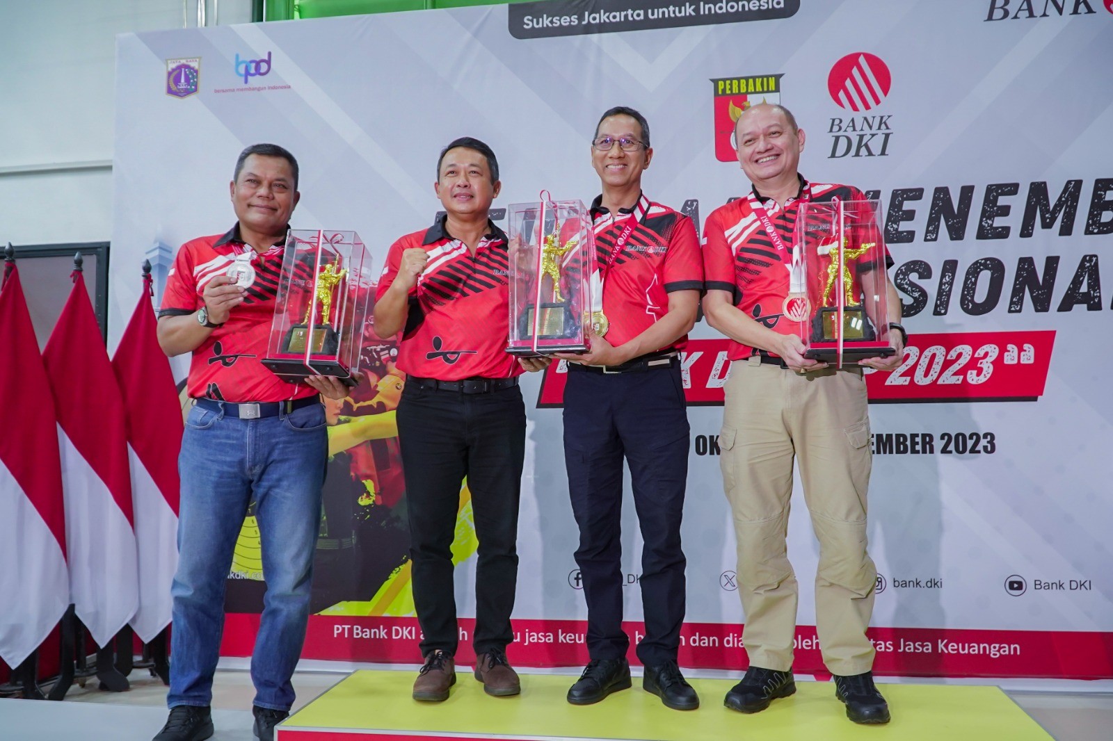 Bank DKI Kenalkan Produk Digital, Salah Satunya Superapps JakOne. (Foto: Carlos/MNC Media)