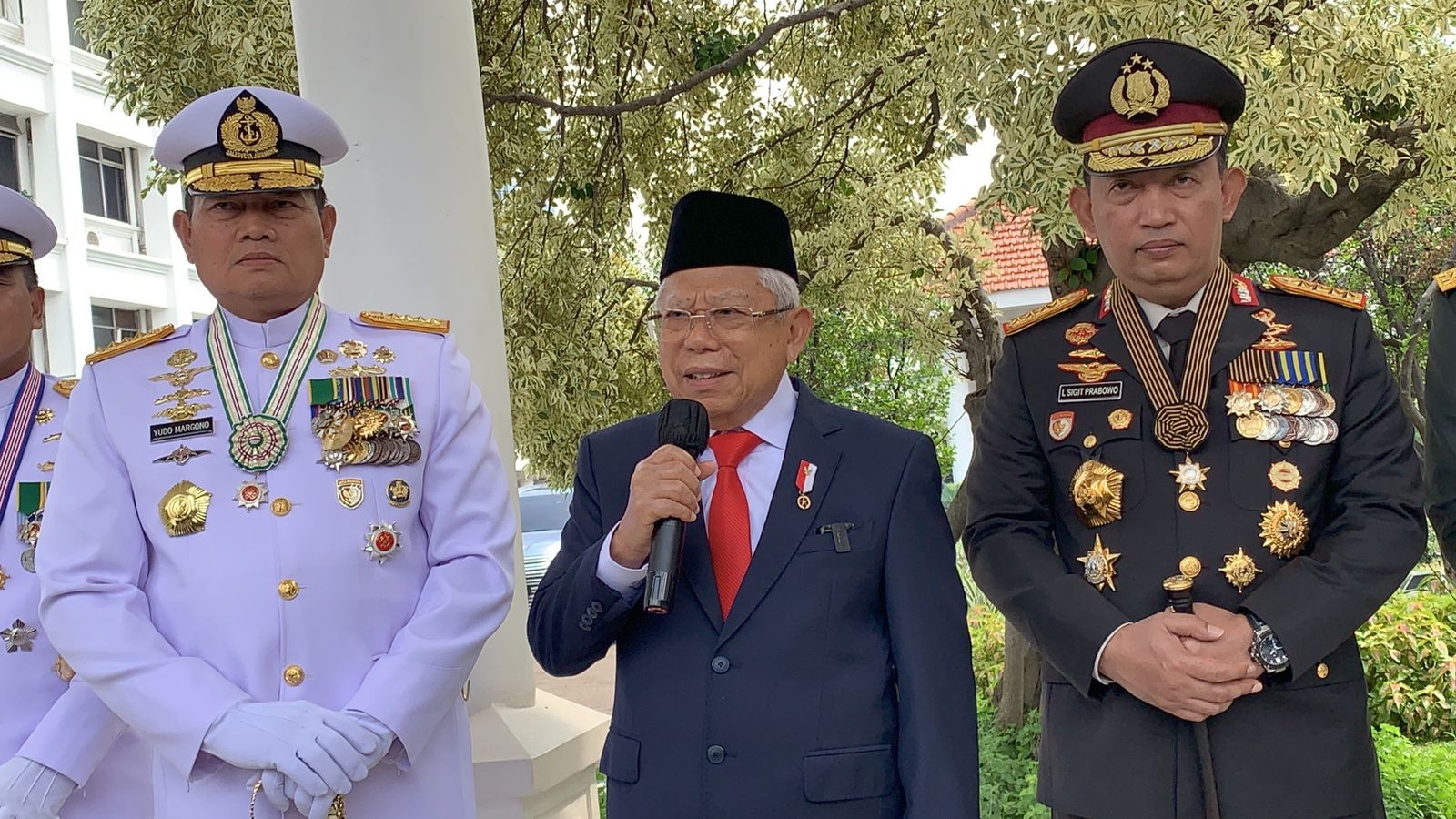 Wapres: Pemilu 2024 Harus Diselenggarakan dengan Jujur dan Adil. (Foto Binti M/MPI)