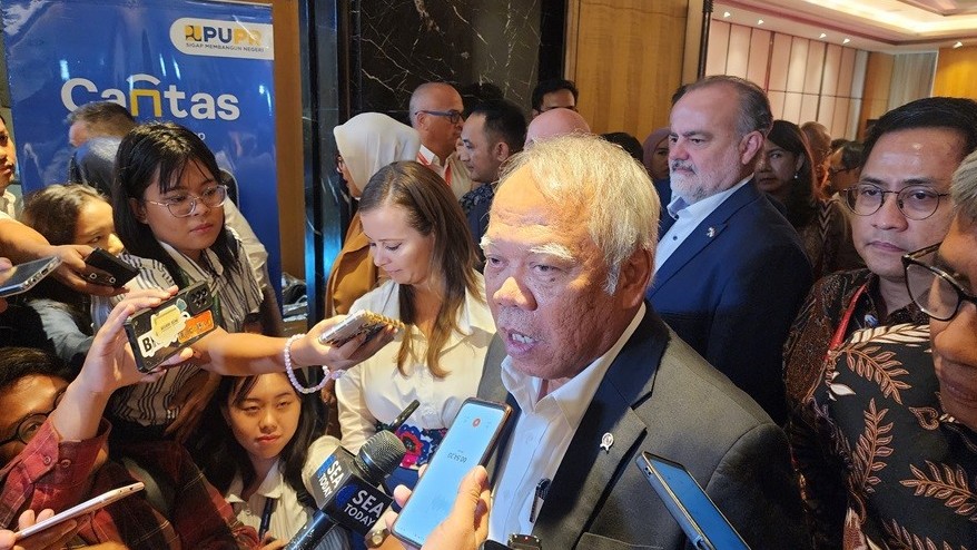 Basuki Sebut Uji Coba Bayar Tol Nirsentuh Mampu Identifikasi Potensi Kerugian BUJT. (Foto Iqbal Dwi/MPI)