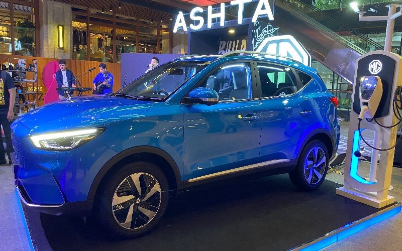 SUV Listrik MG ZS EV Bakal Diproduksi di Cikarang, Berapa Harganya? Foto: MPI