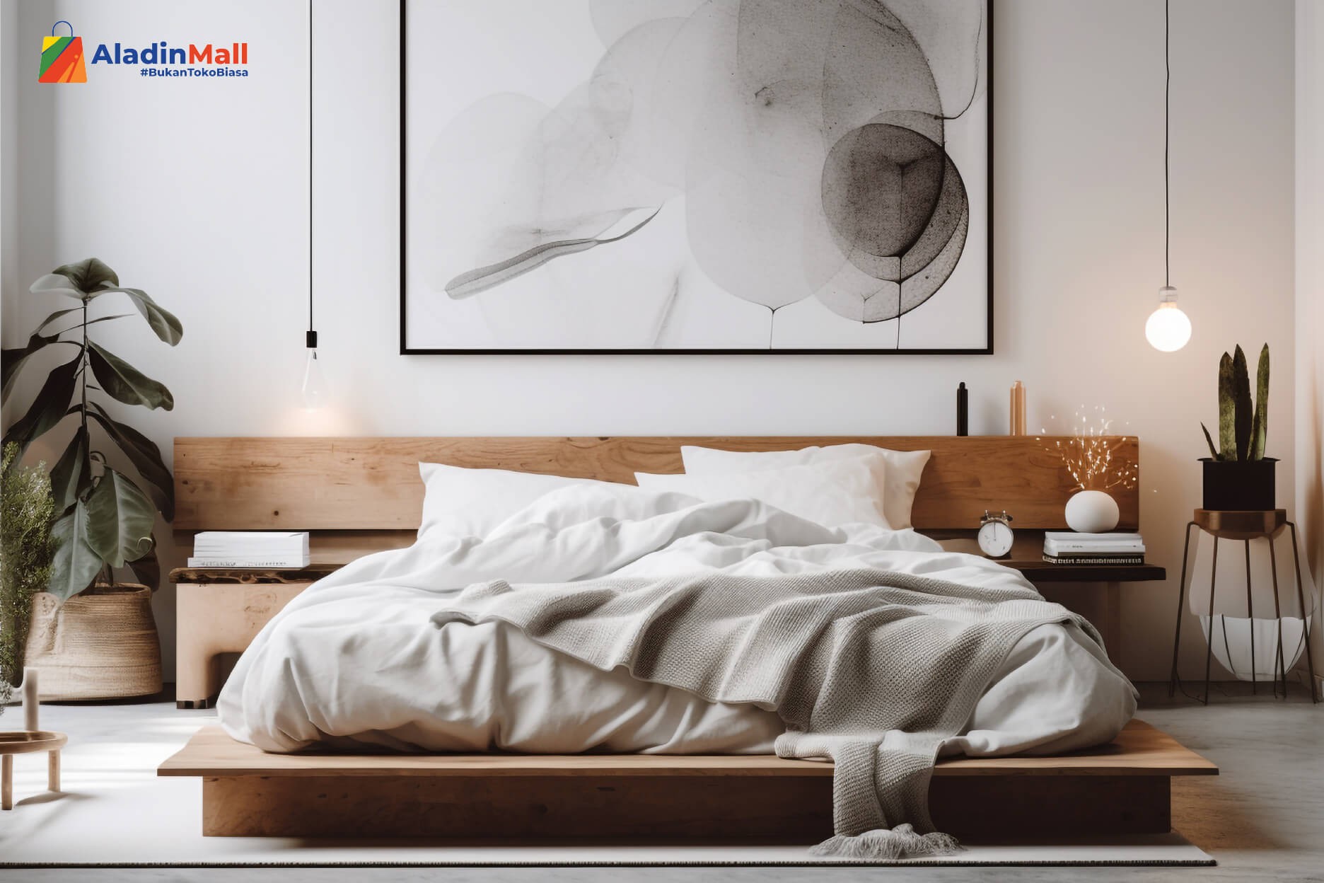 Cara Dekorasi Kamar Tidur Aesthetic Versi Low Budget, Anak Kosan Wajib Coba. (Foto MNC Media)