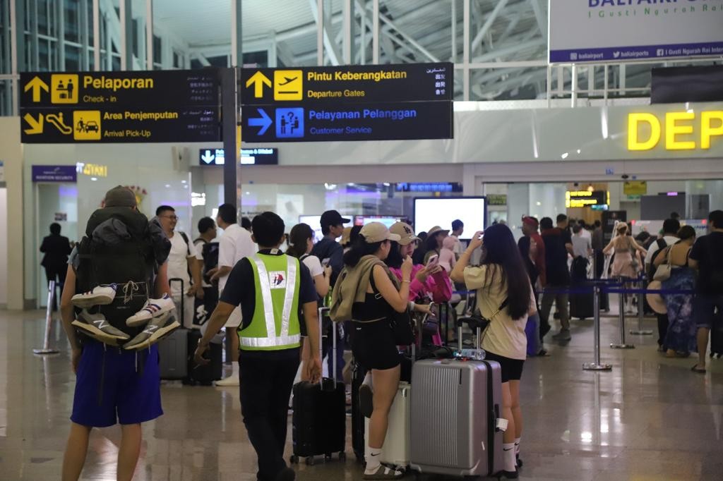 AP I Layani 57,8 Juta Penumpang hingga Oktober, Optimistis Target 2023 Tercapai. (Foto: Dok. AP I)