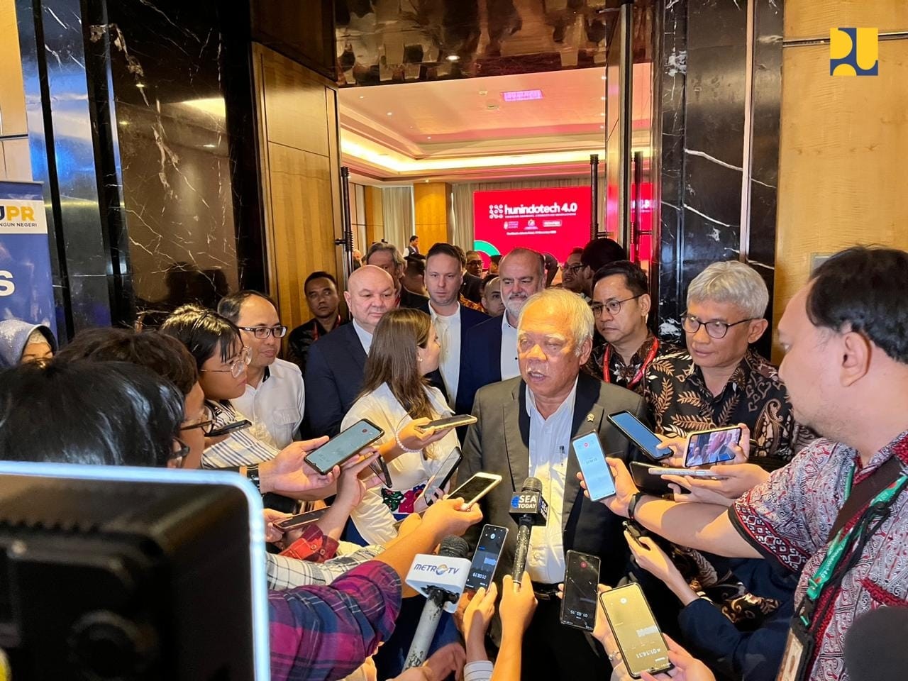 Menteri PUPR: Enam Ruas Jalan Tol Bakal Uji Coba MLFF Mulai Desember 2023. (Foto: Dok. Kementerian PUPR)