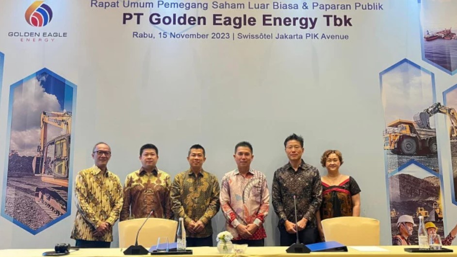 Dikuasai Geo Energy, Golden Eagle (SMMT) Rombak Susunan Manajemen (foto: MNC Media)