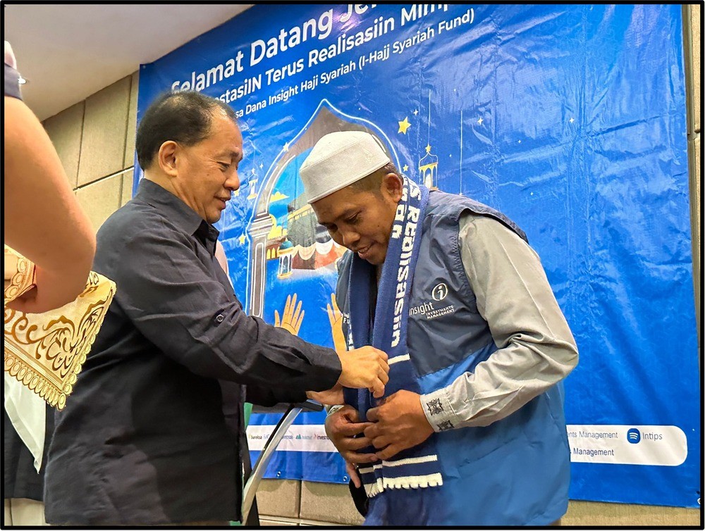 Berkah Reksa Dana Insight Haji Syariah, Insight IM Kembali Wujudkan Mimpi Jemaah Umrah. (Foto: MNC Media)