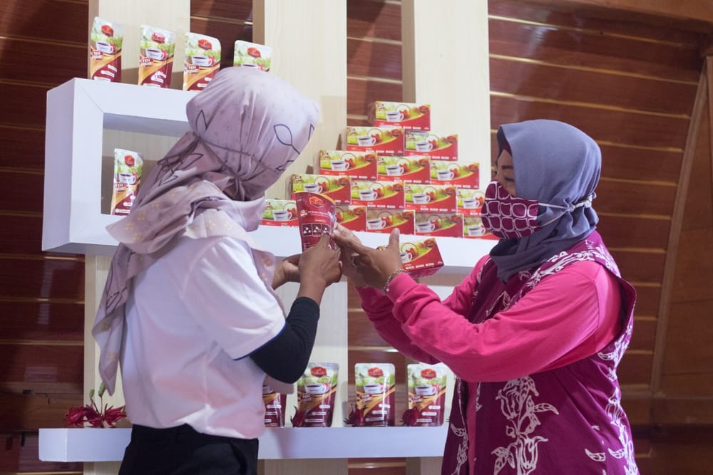 Dukung Digitalisasi UMKM, Grup MIND ID Dorong Mitra Binaan Go Marketplace (Foto: MNC Media)