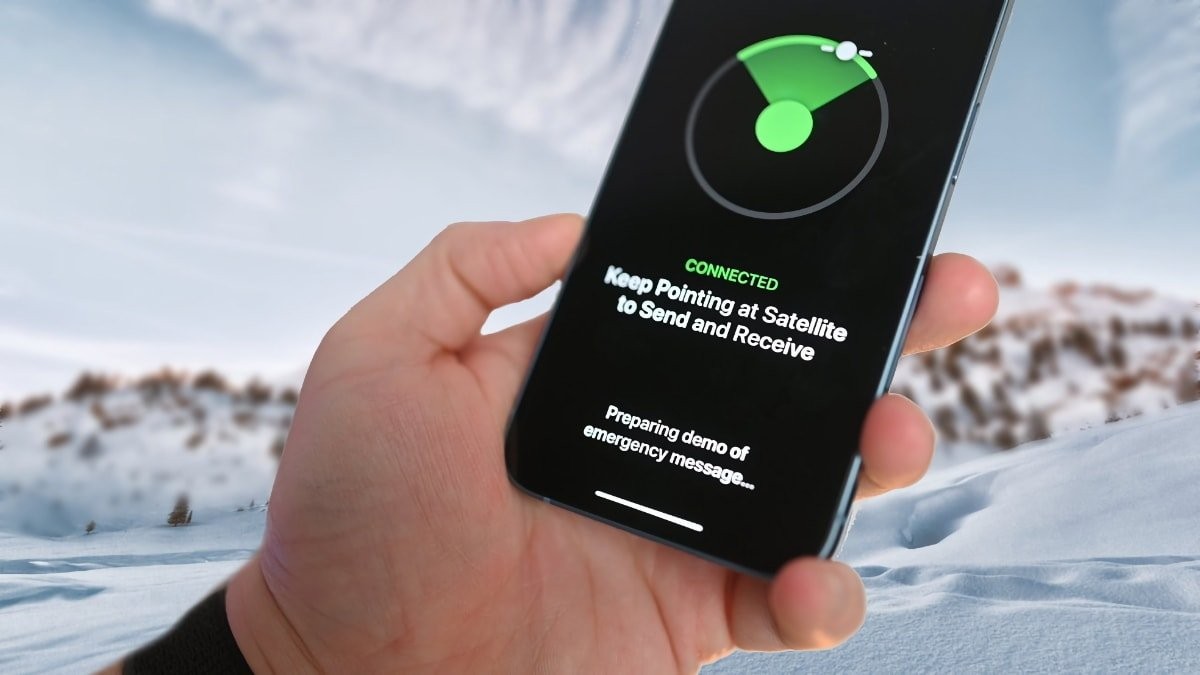 Apple Perpanjang Fitur Konektivitas Satelit di iPhone 14 hingga 2 Tahun. (Foto: appleinsider.com)
