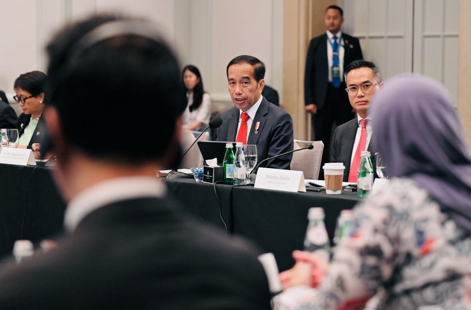 Jokowi Beberkan Pentingnya ASEAN Didengar dalam Forum APEC. (Foto: Biro Pers Setpres)
