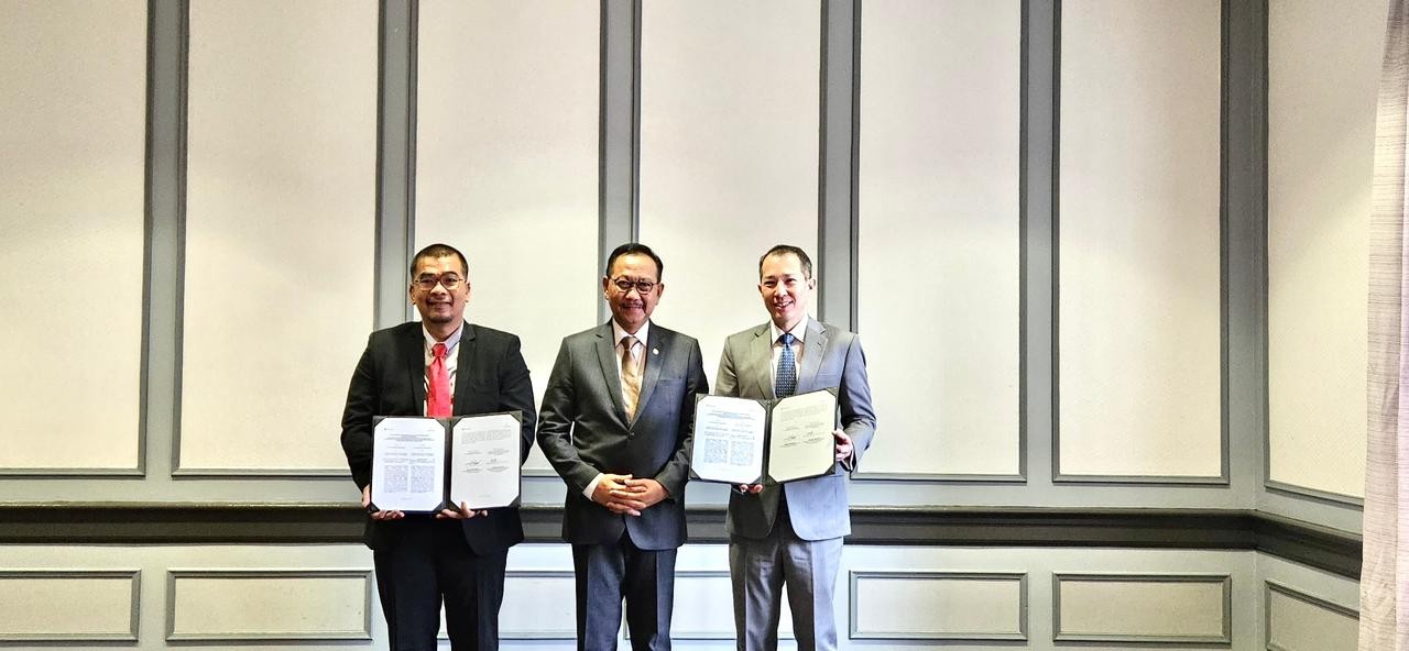 Badan Otorita Gandeng Microsoft untuk Wujudkan Kawasan Digital di IKN. (Foto: Dok. Badan Otorita)