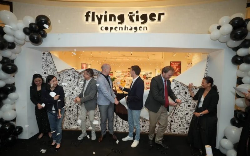 PT Mitra Adiperkasa Tbk (MAPI) menjalin kerja sama eksklusif dengan brand asal Denmark yakni Flying Tiger Copenhagen.  (Foto: MAP)