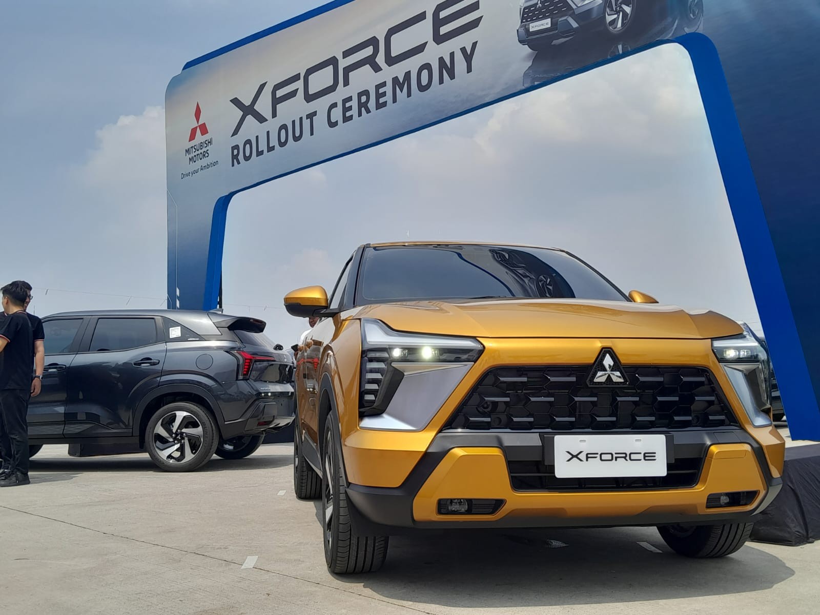 Mitsubishi XForce Mulai Dikirim ke Konsumen, Pesanan Capai 4.000 Unit. (Foto Wahyu Sibarani/MPI)