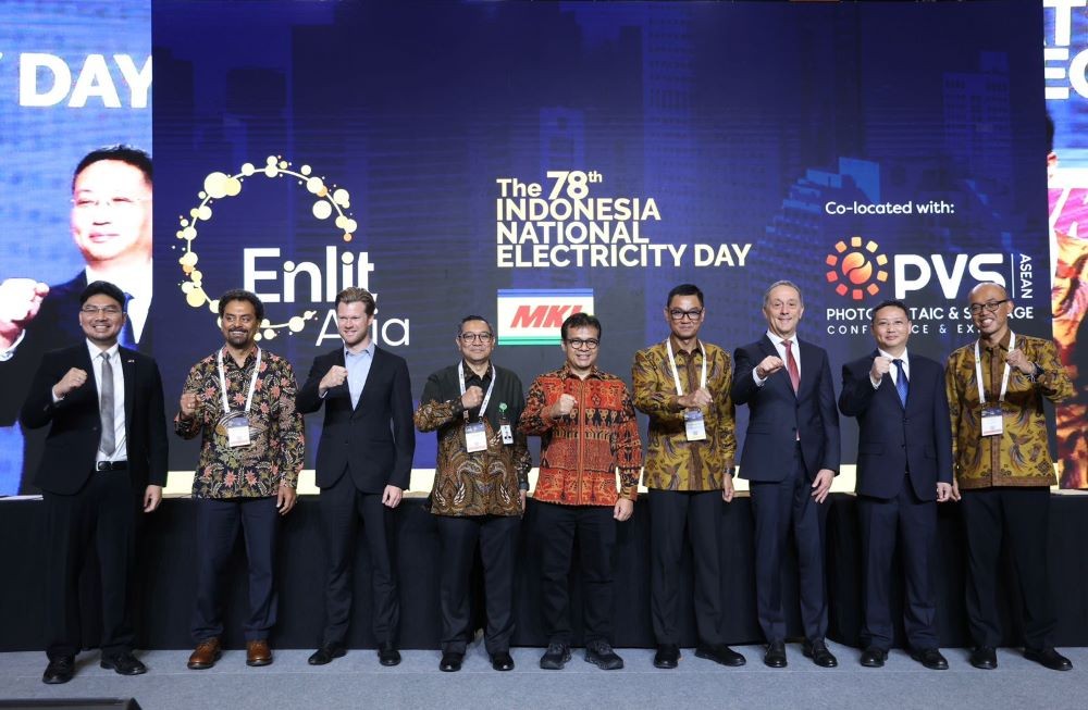 PLN Gandeng Lima Perusahaan Dunia Sepakati Pengembangan Listrik Hijau. Foto: MNC Media.