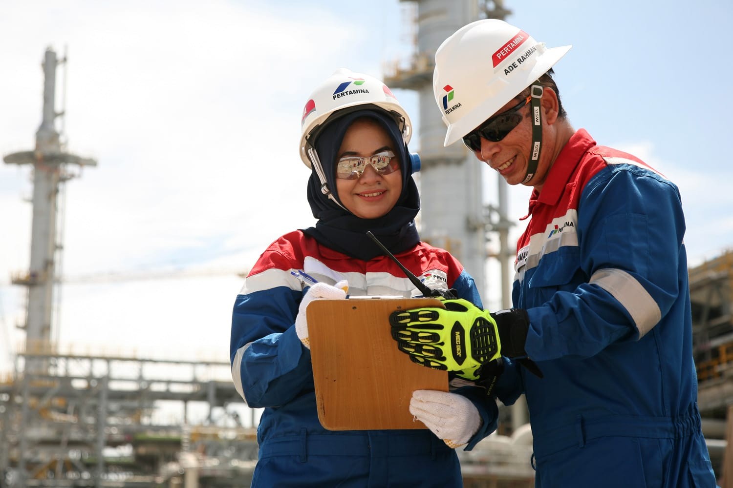 PHE Raih ESG Risk Rating Medium sebagai Produsen Migas Global. Foto: MNC Media.