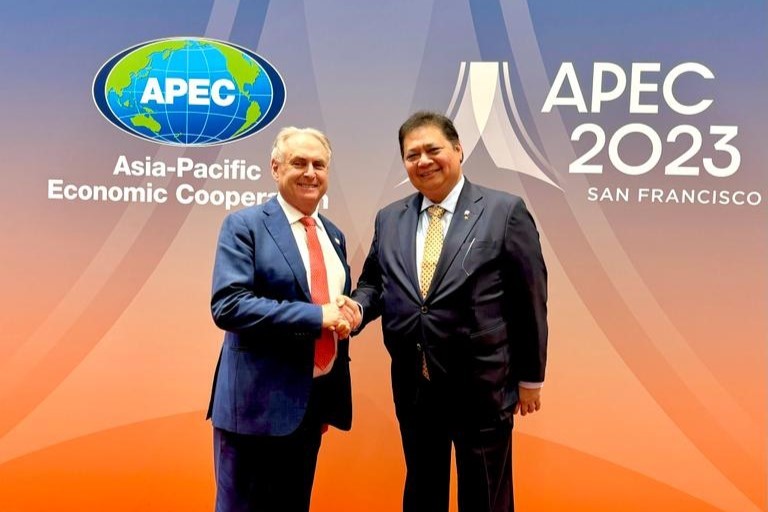 RI-Australia Perkuat Perdagangan Gandum, Daging, hingga Kendaraan Listrik. (Foto: Dok. Kemenko Perekonomian)