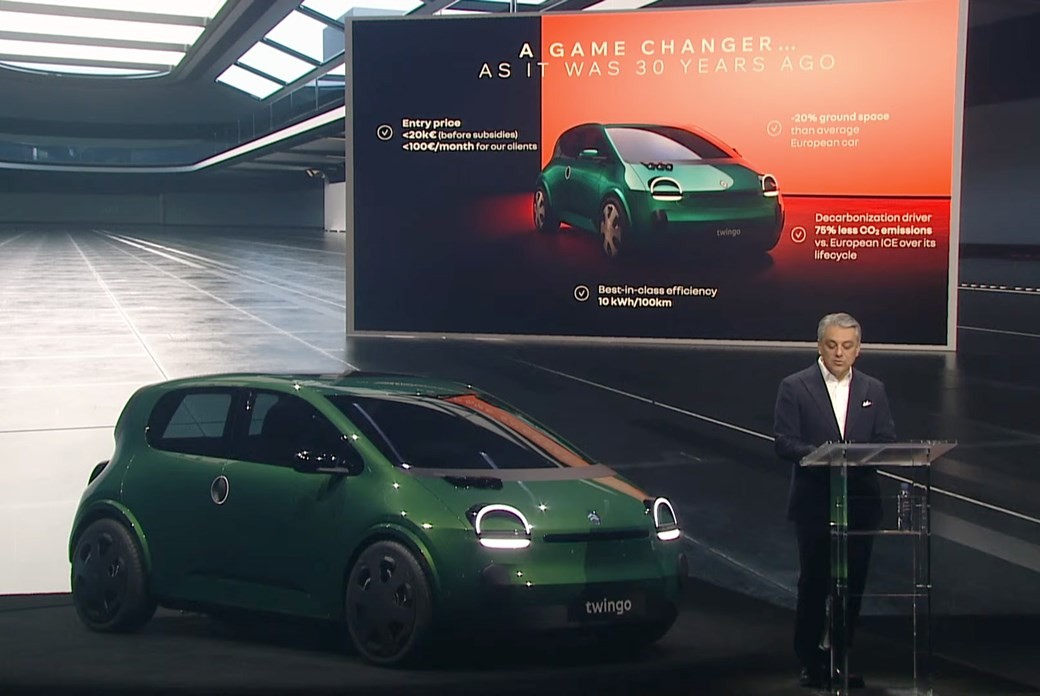 Renault Luncurkan Mobil Listrik Murah Seharga Rp334,8 Juta untuk Saingi China. (Foto: carmagazine.co.uk)