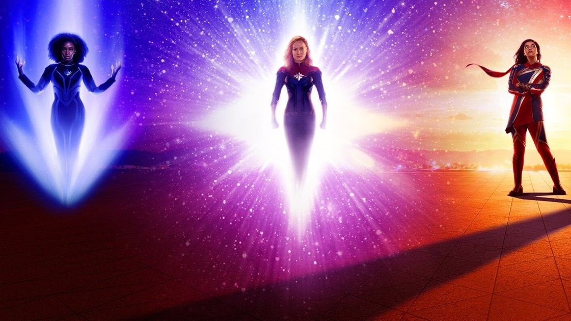 The Marvels Cetak Rekor Debut Box Office Terendah dalam Sejarah MCU. (Foto MNC Media)