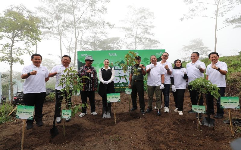 Telkom Indonesia (TLKM) Pimpin Peringkat ESG Sektor Telekomunikasi. (Foto: Telkom)