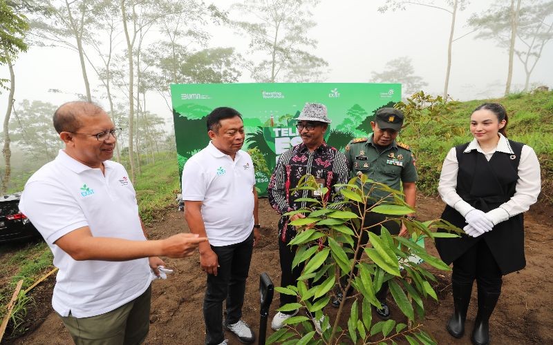 Telkom (TLKM) Dorong Seluruh Anak Usaha Patuh Terapkan ESG. Foto: MPI