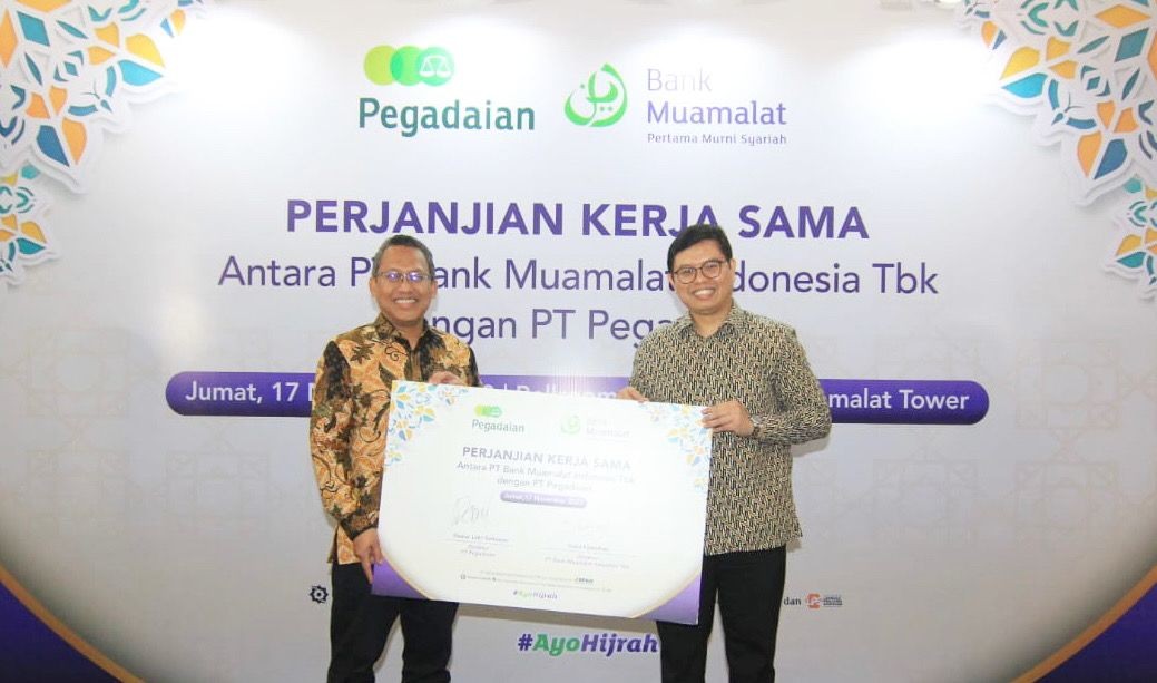 Dukung Penyelenggaraan Haji, Muamalat dan Pegadaian Jalin Kerja Sama (FOTO:Dok Muamalat)