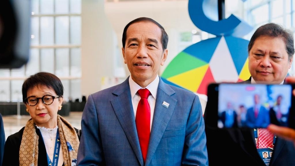 Belum Ada Investasi Asing di IKN, Jokowi: Kita Lihat Saja Nanti Pasti akan Masuk. (Foto Setpres)