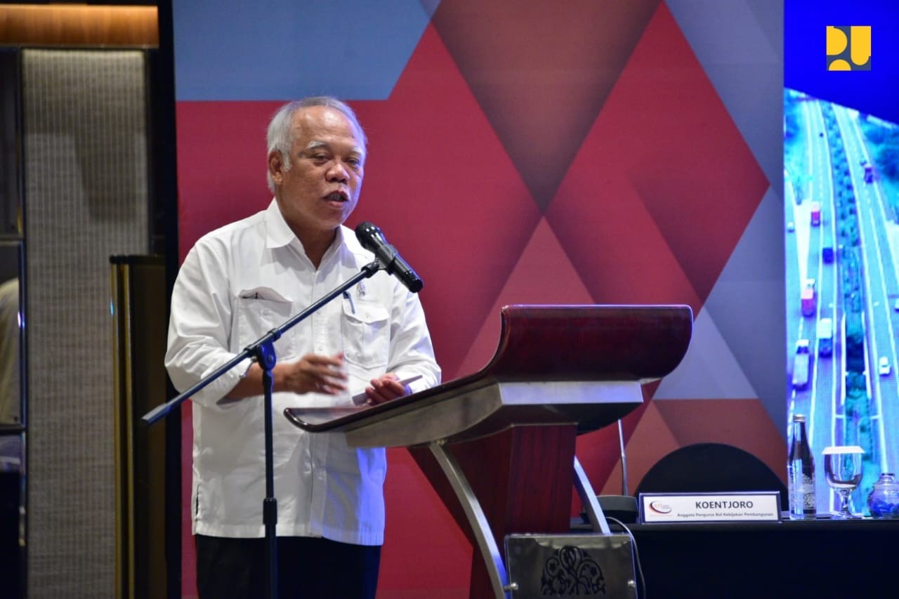 Basuki Ngaku Terpaksa Langgar UU untuk Tunda Naikkan Tarif Tol saat Pandemi. (Foto MNC Media)