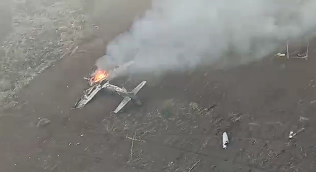 Mabes TNI Dalami Penyebab Jatuhnya Pesawat Super Tucano. (Foto: MNC Media)