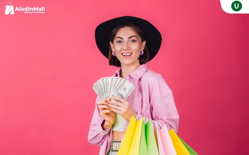 Tips hemat belanja mingguan  berikut ini cocok buat Anda yang getol belanja online. (AladinMall)