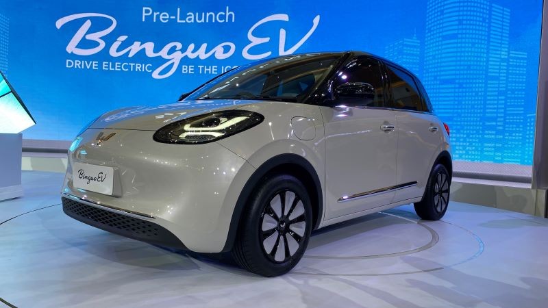 Wuling Binguo EV Produksi Indonesia Siap Diekspor. Foto: MPI