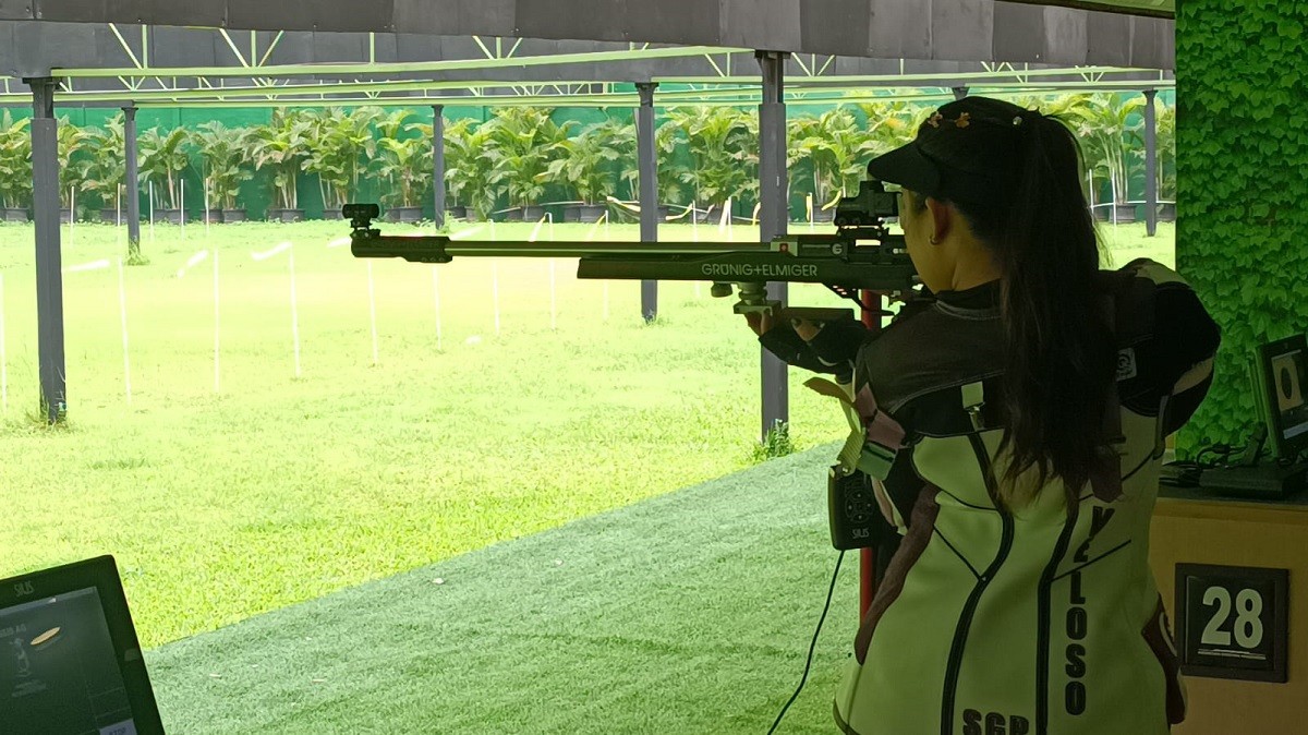 Inilah Harga Masuk Lapangan Tembak Senayan. (FOTO : MNC MEDIA)