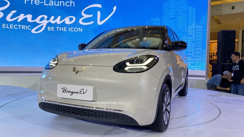 Wuling BinguoEV Resmi Masuk RI, Apa Bedanya dengan Air ev?. (Foto: MNC Media)