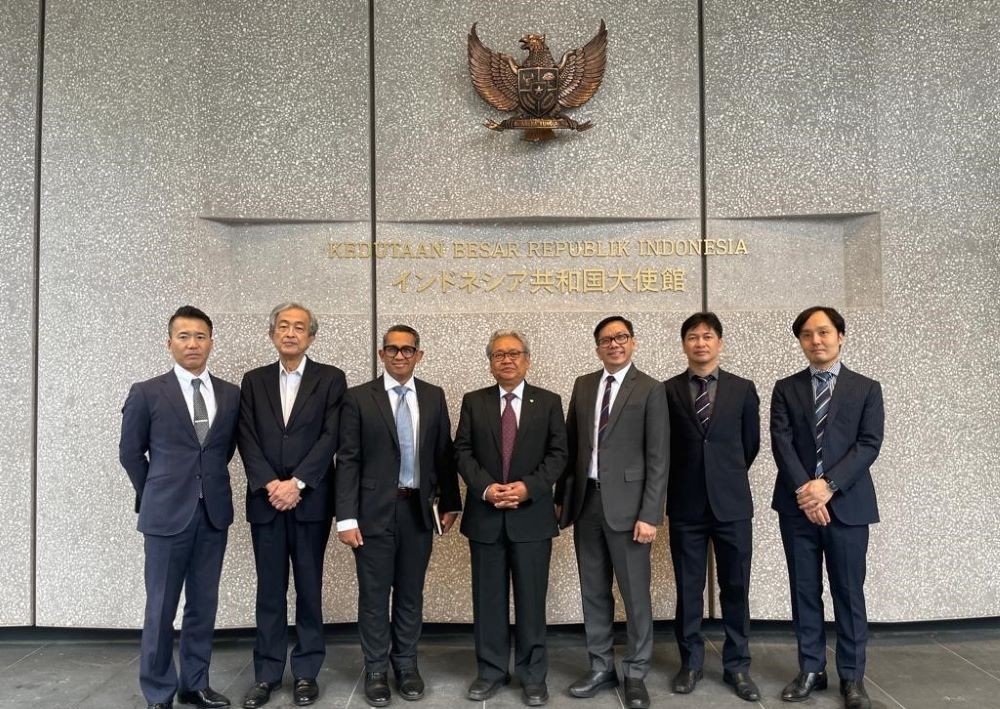 Pembangunan Gedung KBRI Tokyo Rampung, Jadi Simbol Persahabatan RI-Jepang. Foto: MNC Media.