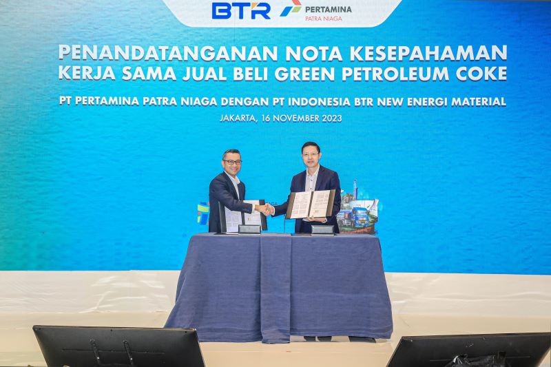 Pertamina Patra Niaga Pasok Bahan Baku untuk Industri Baterai Indonesia. (Foto: MNC Media)