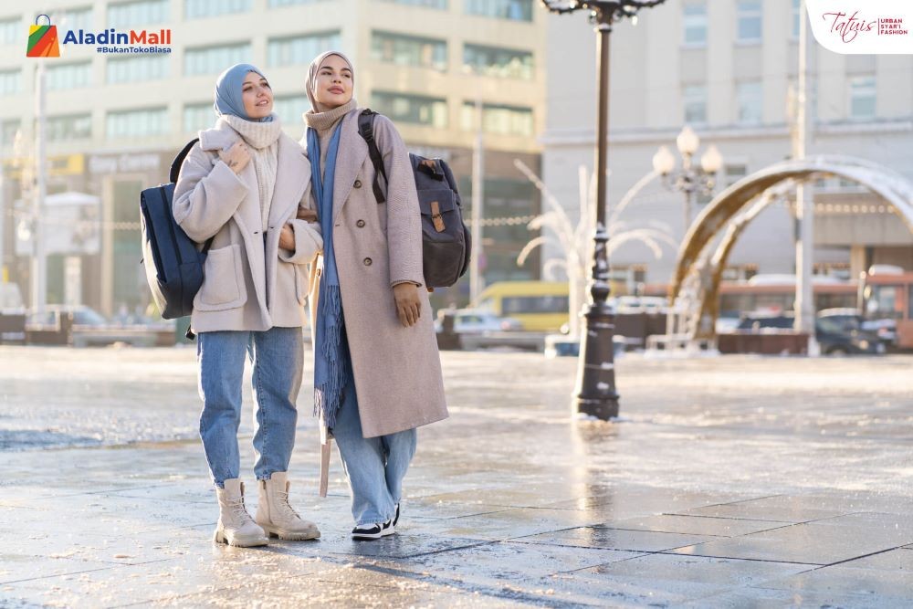 Yuk Cek OOTD Hijab Casual Kekinian, Bikin Penampilan Makin Menarik. Foto: MNC Media.