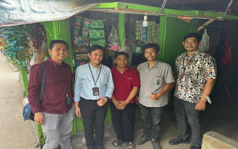 PPI-BRI Kerja Sama Salurkan Modal Rp1 Miliar ke UKM. Foto: Dok Ist