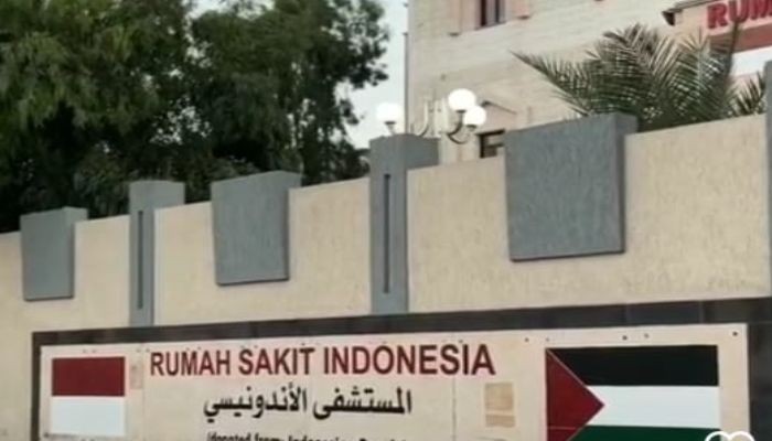RS Indonesia di Gaza Setop Beroperasi, Ini Penyebabnya. Foto: IG Mer-C Indonesia