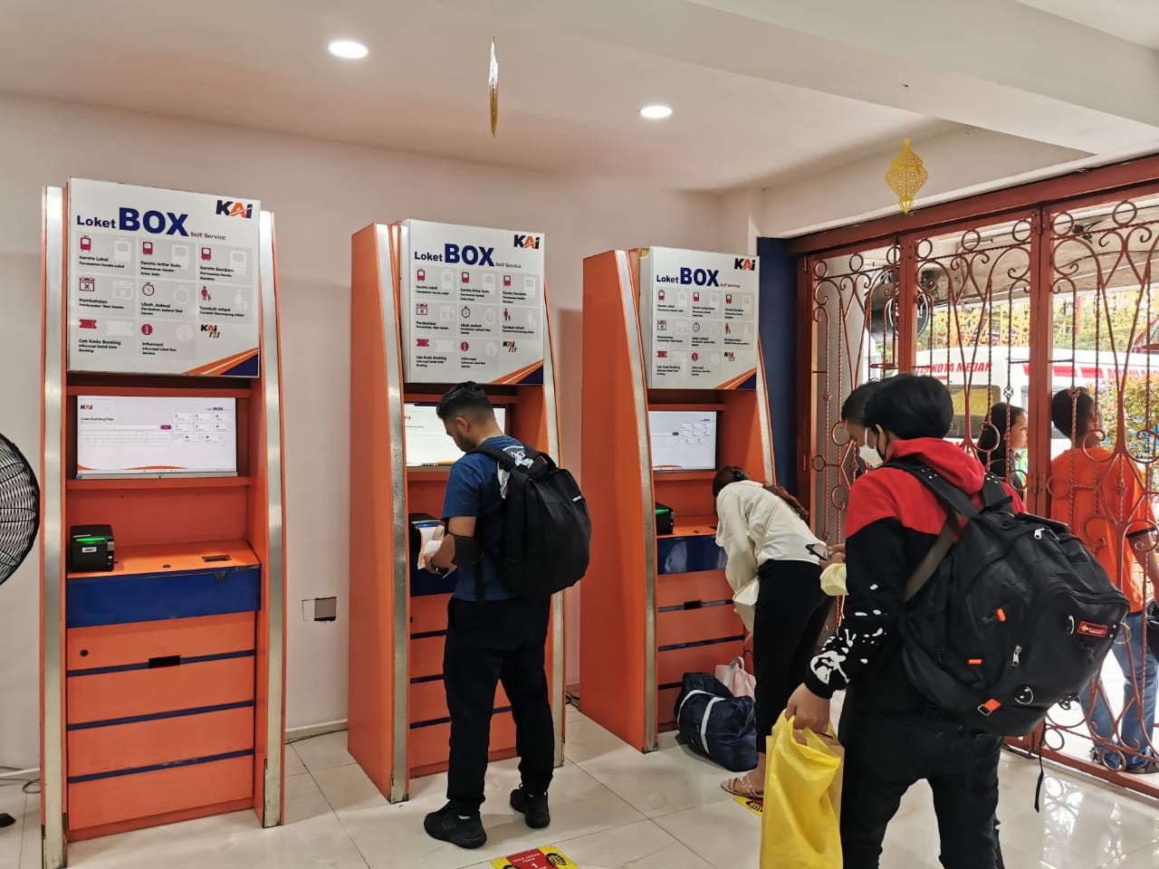 KAI Sediakan 141 Ribu Tiket masa Nataru di Sumut. (Foto: Wahyudi/MNC Media)