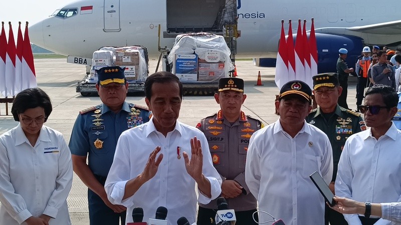 Minta Joe Biden Lakukan Gencatan Senjata di Gaza, Jokowi: Saya Pastikan Dicatat. (Foto: MNC Media)