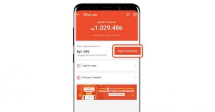Cara Menonaktifkan Shopee PayLater tanpa Hapus Akun, Bisa Dicoba. (Foto: MNC Media) 