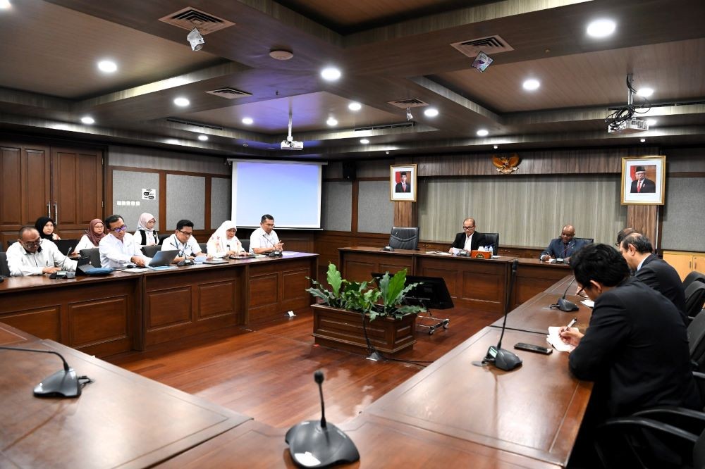 KemenKopUKM Gandeng Kelompok Negara D-8, Ini  Kerja Sama yang Potensial Dijajaki. Foto: MNC Media.