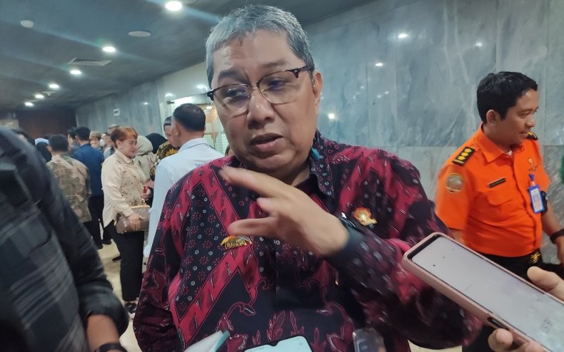 Direktur Jenderal Perkeretaapian, Risal Wasal (Heri Purnomo/MPI)