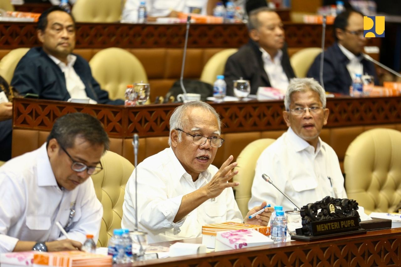 Kementerian PUPR Realisasikan Anggaran Capai Rp109,33 Triliun, Untuk Apa Saja? (Foto: Dok. Kementerian PUPR)