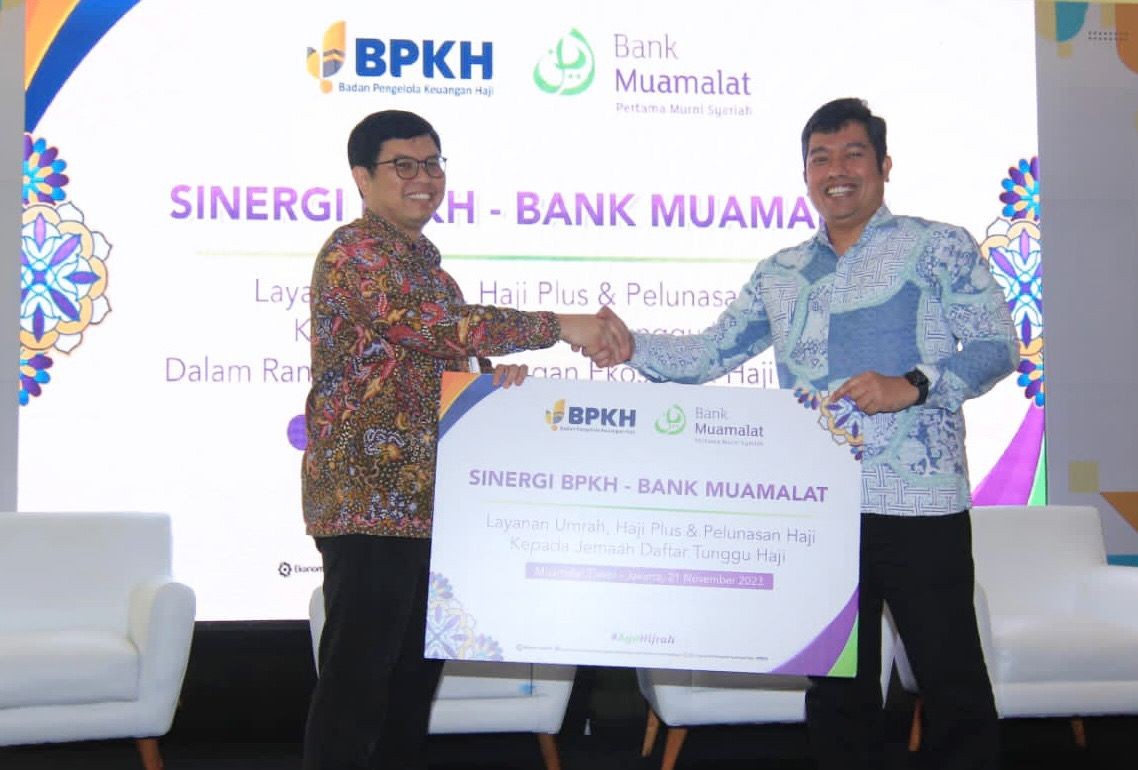 BPKH dan Muamalat Sinergi dalam Pengembangan Layanan Haji dan Umrah (FOTO:Dok Ist)