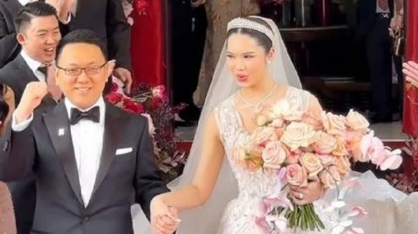 Profil Pin Harris, Eks Bos AirAsia yang Gelar Royal Wedding Putranya. (Foto: MNC Media) 