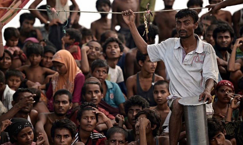Menlu Temui UNHCR Bahas Rohingya, Ada Dugaan Perdagangan Manusia