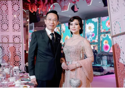 Profil Markus Widodo Orangtua Gwen Ashley, Crazy Rich yang Gelar Kondangan Mewah. (Foto: Instagram/Nancy Warren Couture)