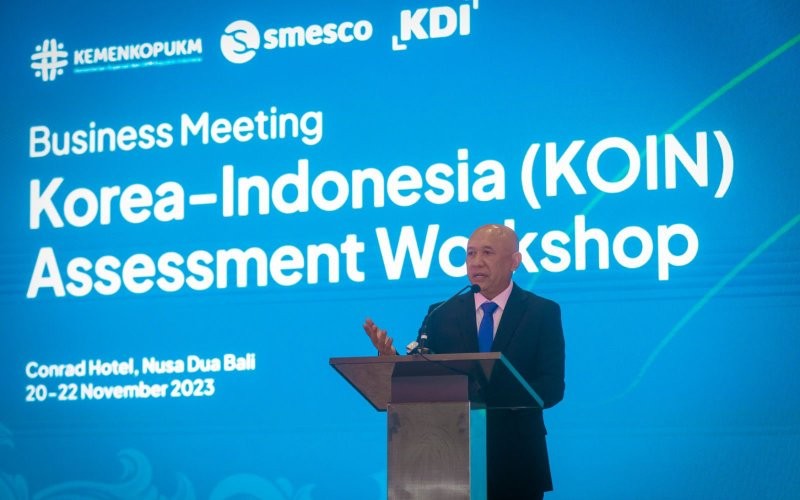 Menteri Koperasi dan UKM (MenKopUKM) Teten Masduki (Ikhsan Permana SP/MPI)