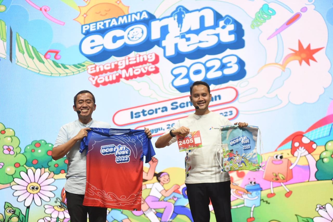 Pertamina Eco Run 2023 Sediakan Hadiah Ratusan Juta Rupiah. (Foto: MNC Media)