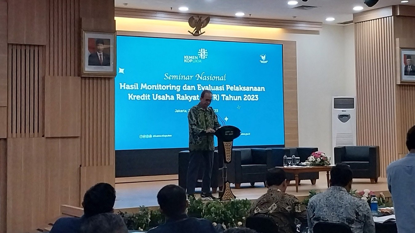 Realisasi Penyaluran KUR Baru 73,54 Persen dari Total Target 2023. (Foto Ikhsan PSP/MPI)