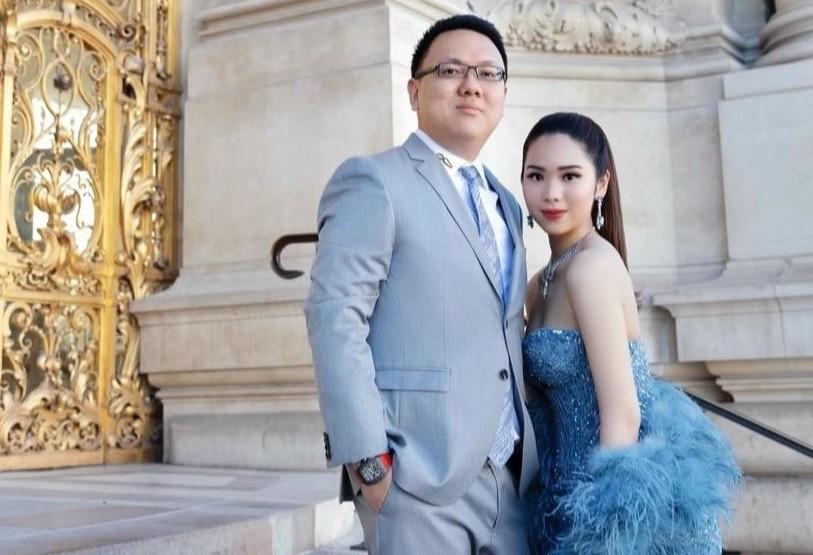 Sumber Kekayaan Ryan Harris, Anak Eks Bos AirAsia yang Gelar Pernikahan Mewah. (Foto: Instagram/Gwen Ashley)